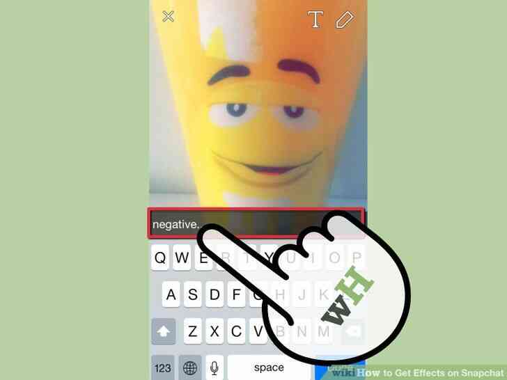 Image intitulée Obtenir des Effets sur Snapchat Étape 21